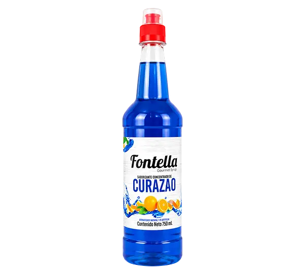 Concentrado Curazao Fontella