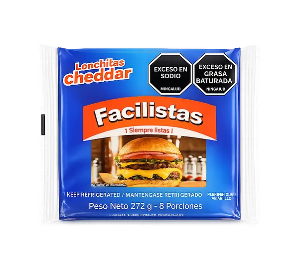 Queso Cheddar Americano Facilistas