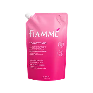 Jabon Liquido Yogurt Y Miel Fiamme