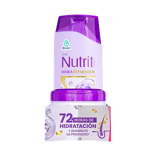 Shampoo Nutrit 600ml +Acond 550ml