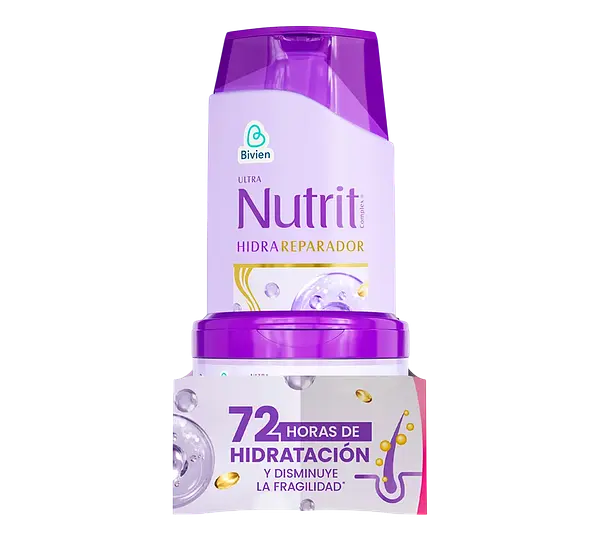 Shampoo Nutrit 600ml +Acond 550ml