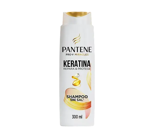 Shampoo Keratina Pantene Tarro