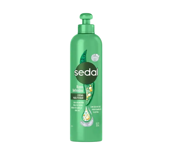 Crema De Peinar Rizos Sedal Tarro