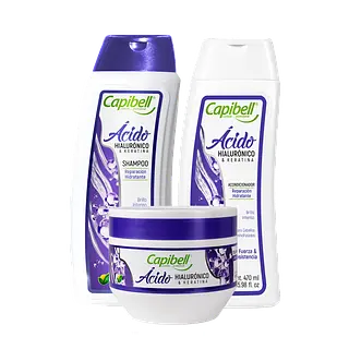 Shampoo&Acond 470ml Capibell+Trat. 300 Ml Paquete