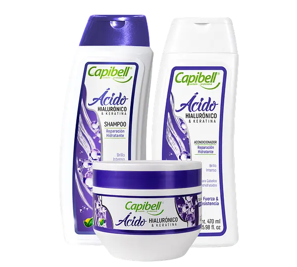 Shampoo&Acond 470ml Capibell+Trat. 300 Ml Paquete