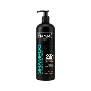 Shampoo & Acondicionador Fiamme