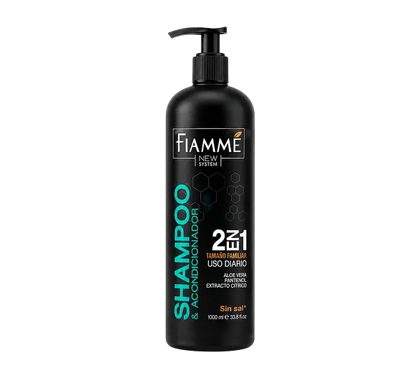 Shampoo & Acondicionador Fiamme