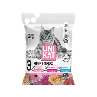 Arena Gatos Floral Unikat Bolsa