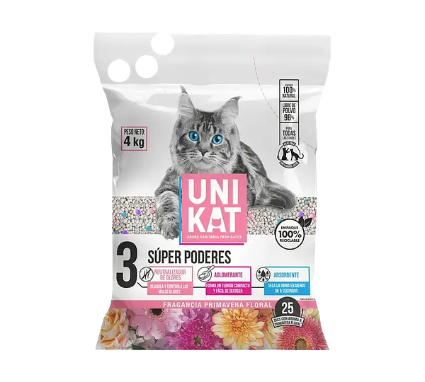 Arena Gatos Floral Unikat Bolsa