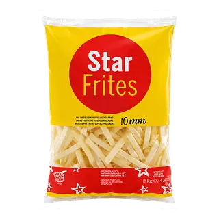Papa Congelada Star Frites 10x10