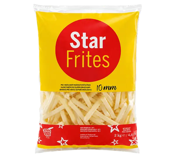 Papa Congelada Star Frites 10x10