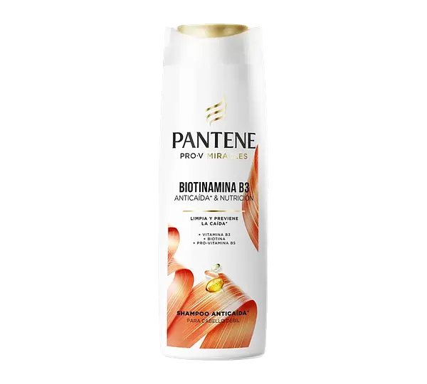 Shampoo Anticaida Pantene Tarro