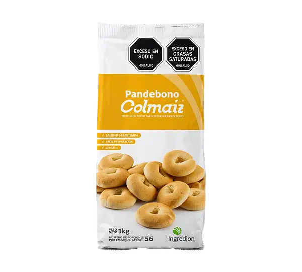 Harina Para Pan De Bono Colmaiz