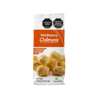 Harina Para Pan De Yuca Colmaiz