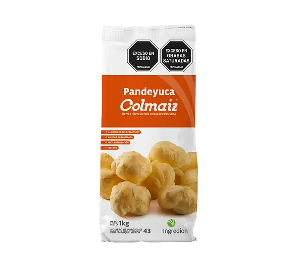 Harina Para Pan De Yuca Colmaiz