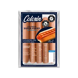 Salchicha Perro Colorin