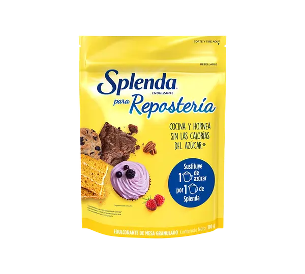 Endulzante Repostería Splenda