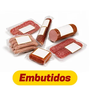 salchichas, jamones, salchichon, mortadela, tocineta,chorizo