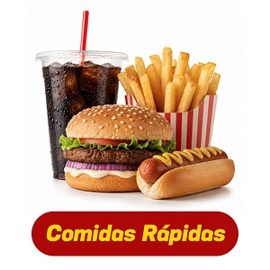 comidas rapidas