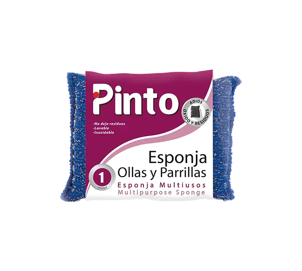 Esponja Ollas&Parrillas Pinto