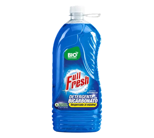 Detergente Líquido Bicarbonato Fullfresh 2 Lt Garrafa