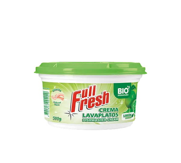 Lavaplatos En Crema Limón Fullfresh