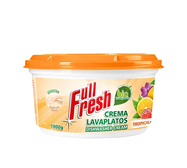 Lavaplatos En Crema Fullfresh