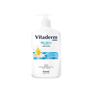 Crema Corporal Piel Seca Vitaderm