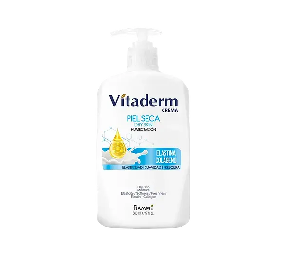 Crema Corporal Piel Seca Vitaderm