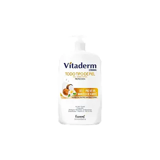 Crema Corporal Todo Tipo Piel Vitaderm