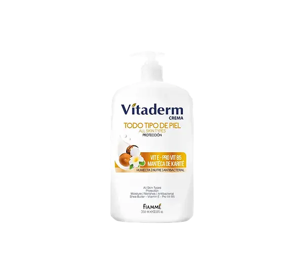 Crema Corporal Todo Tipo Piel Vitaderm