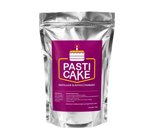 Fondant Pastillaje Pasti Cake