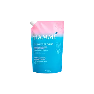 Jabon Liquido Cremoso Vitamina E Fiamme