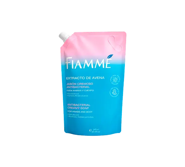 Jabon Liquido Cremoso Vitamina E Fiamme