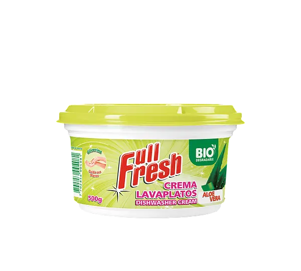 Lavaplatos En Crema Aloe Fullfresh
