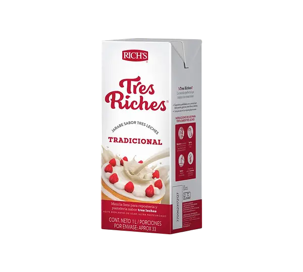 Tres Leches Uht Richs