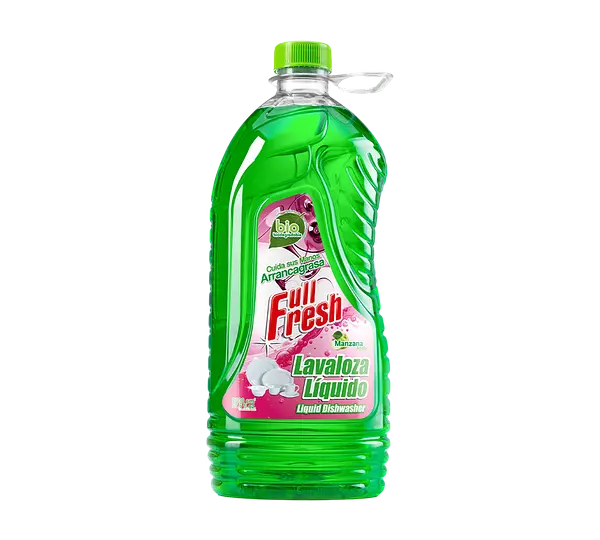 Lavaplatos Liquido Manzana Fullfresh Garrafa
