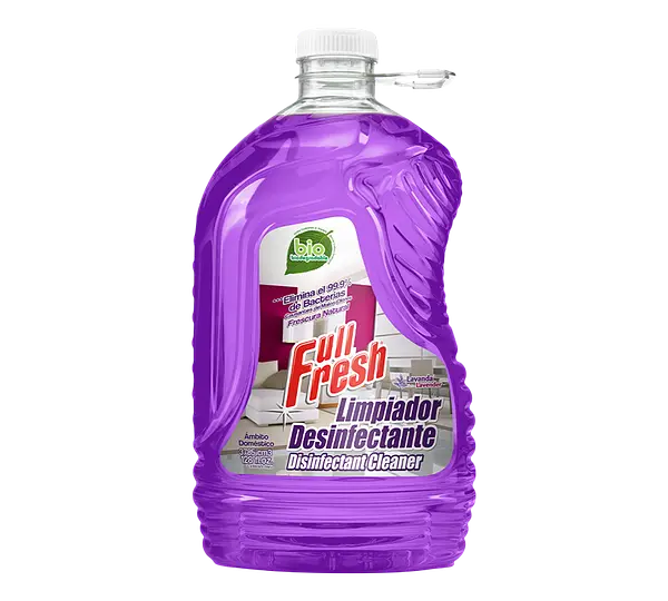 Limpiador Desinfectante Lavanda Fullfresh Garrafa