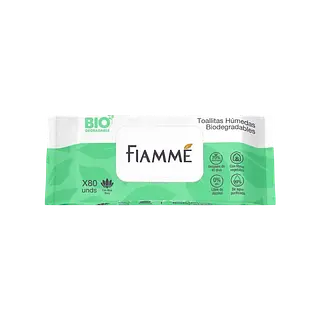 Toallitas Desmaquilladoras Aloe Vera Fiamme