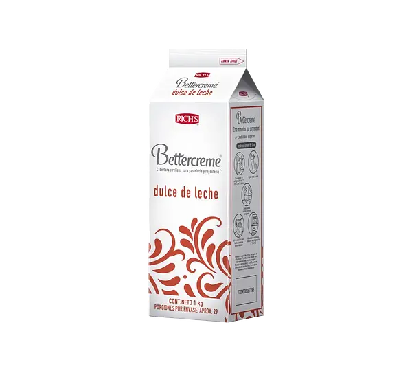 Better Crem Dulce Leche Richs Tetra