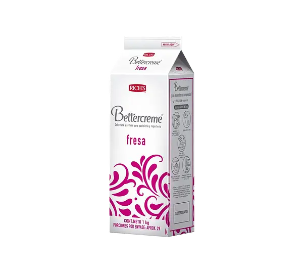 Better Crem Fresa Richs Tetra