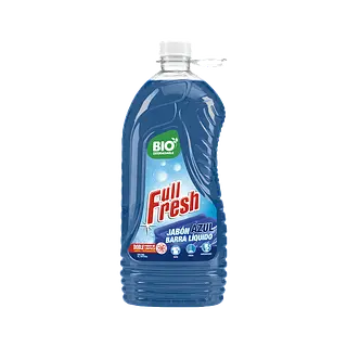 Jabon Azul Barra Liquido Fullfresh Tarro