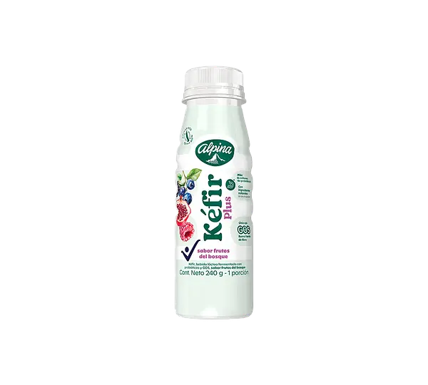 Kéfir Frutos Del Bosque Alpina