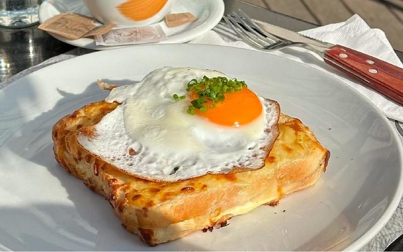 Tostada Amanecer 🥚