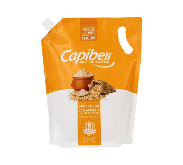 Jabón Líquido Avena Capibell