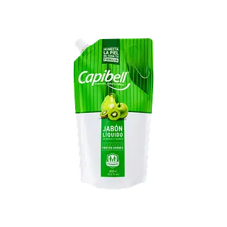Jabón Líquido Frutos Verdes Capibell