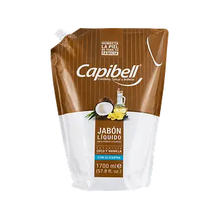 Jabón Líquido Coco Capibell
