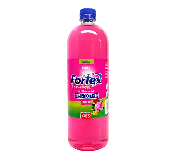 Desinfectante Floral Fortex