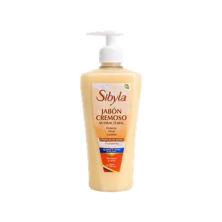 Jabón Líquido Vitamina E (Válvula) Sibyla