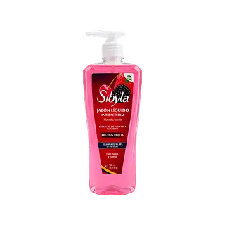 Jabón Líquido Frutos Rojos (Válvula) Sibyla